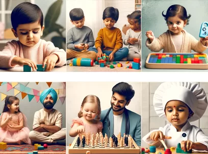 How Educational Toys Help Kids Growth